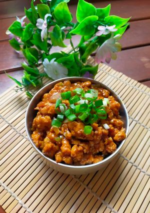 Foto resep Ayam Kecap Isian Bakpao