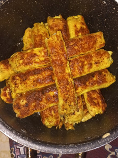 عکسی از دستور کوبیده مرغ