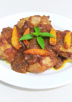 Foto resep Ayam Besengek Khas Jepara