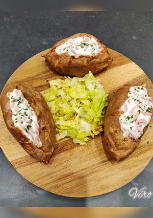 Une photo de Patate douce au Petit Billy/poulet