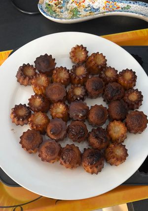 Une photo de Cannelés bordelais traditionnel