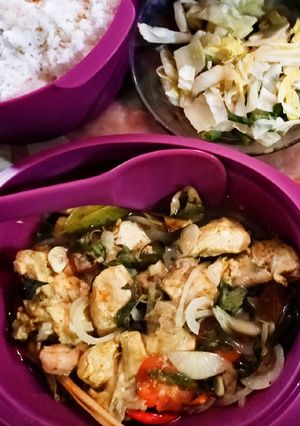 Foto resep Ayam Tim/ Ayam Kukus Menu Diet