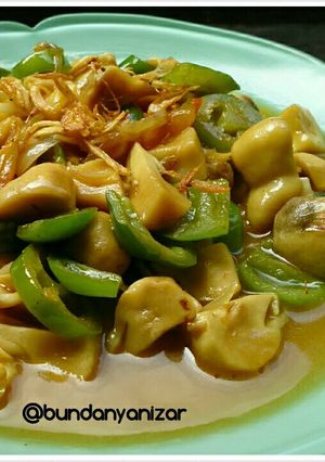 Foto resep Oseng Jamur Cabe Gendot