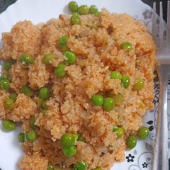 A picture of Dalia pulav.