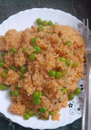A picture of Dalia pulav.
