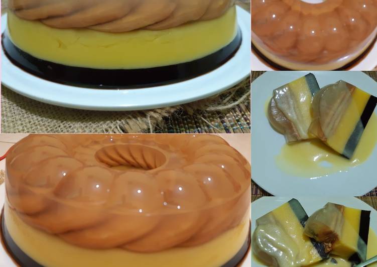 Puding Marie Regal 3 layer