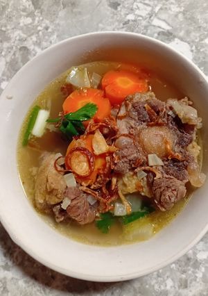 Foto resep Sop buntut