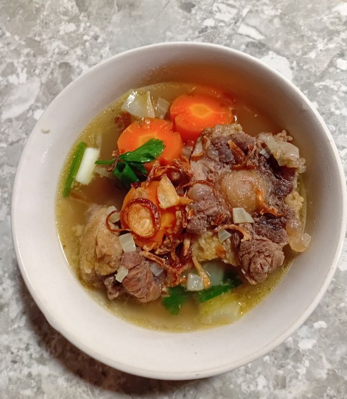 Foto resep Sop buntut