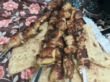 کباب مرغ خودم پز 😋😋