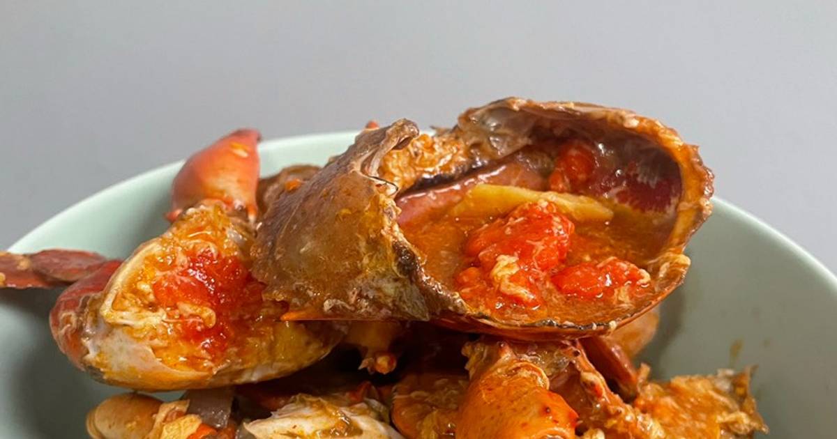 38 resep kepiting saos padang bahan seadanya enak dan mudah - Cookpad