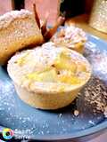 Muffins de manzana y avena