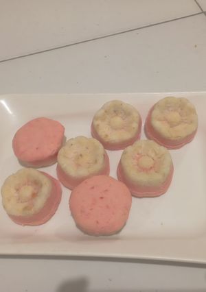 Foto resep Putu ayu merah putih