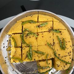 A picture of Dhokla.