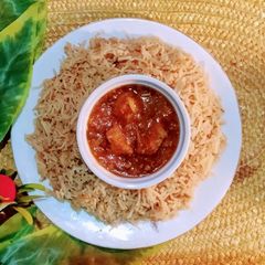 A picture of Chicken manchurian.