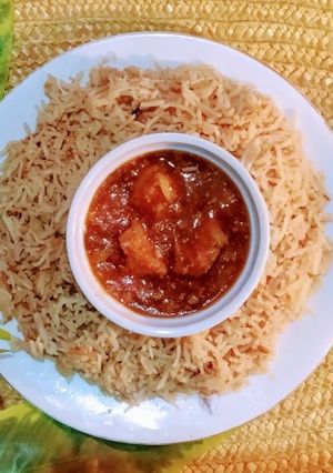 A picture of Chicken manchurian.