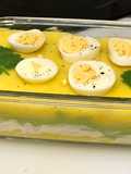 Causa limeña de pollo