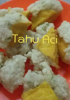 Foto resep Tahu aci