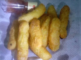 Kentang Melted