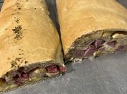 Una foto de pan con ciboulette