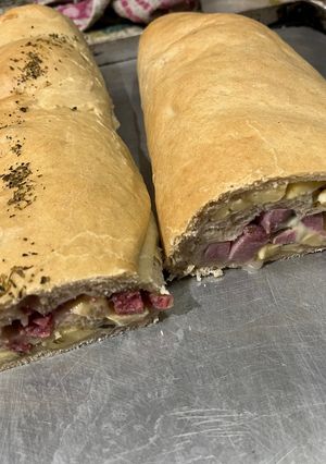 Una foto de Pan Relleno