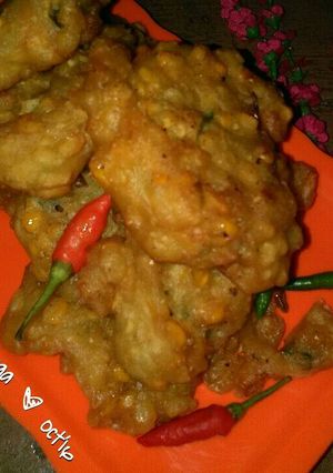 Foto resep Bakwan jagung