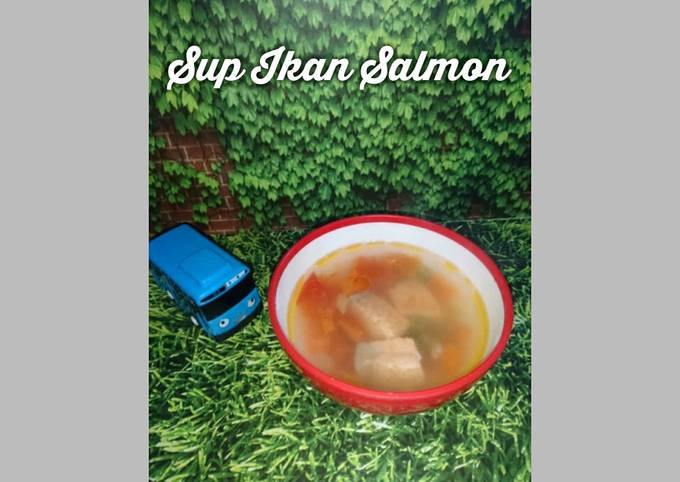 Cara bikin MPASI 1y+, Sup Ikan Salmon Cara bikin MPASI 1y+, Sup Ikan Salmon