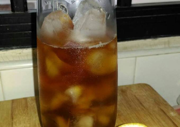 Resep Es Lemon Tea Oleh Yatin Suryadi Cookpad