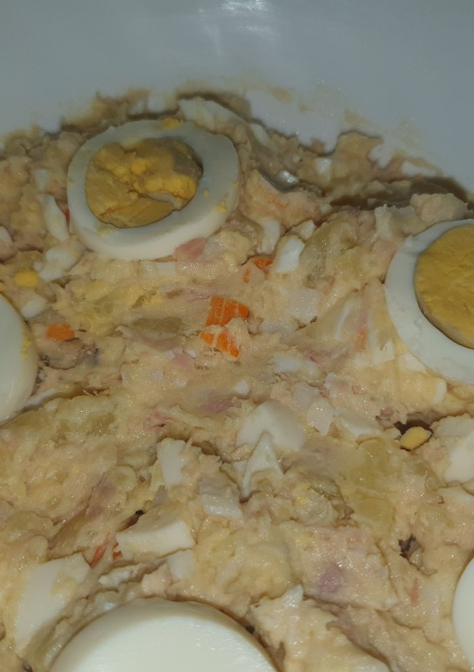 Una foto de Ensaladilla