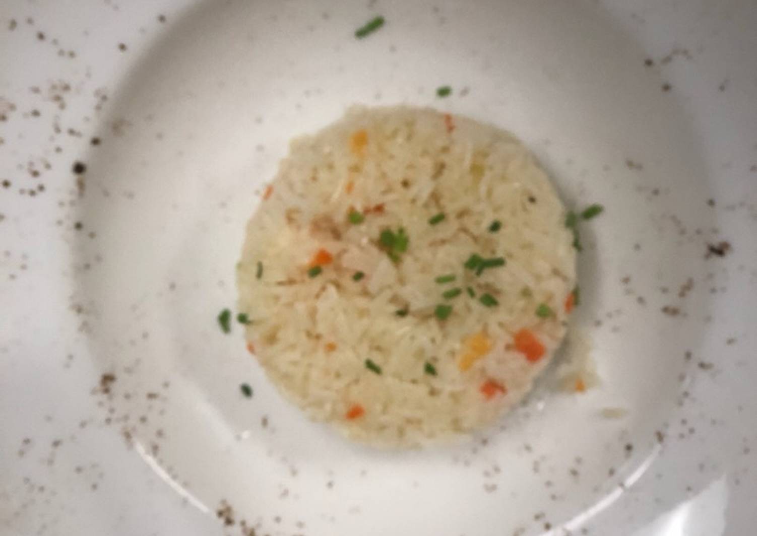 Mirepoix Rice Recipe by Chef Lovinsky - Cookpad