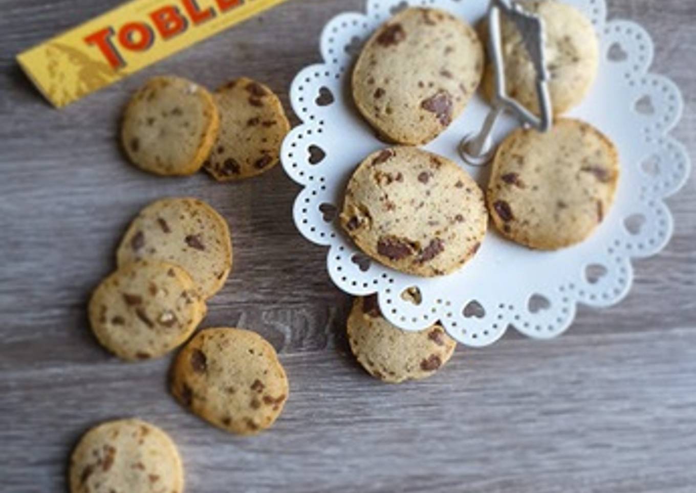 Extra cookies au Toblerone