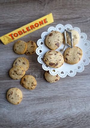 Une photo de Extra cookies au Toblerone