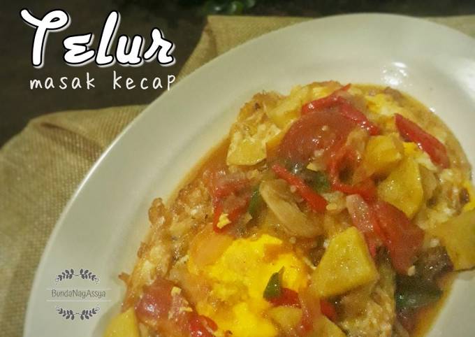 Menu Telur Masak Kecap yang Bisa Manjain Lidah Menggugah Selera