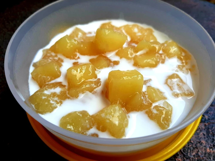 Langkah Mudah untuk Menyiapkan Resep Bubur Candil Singkong simple yang Menggugah Selera Anti Ribet, Mantap Sekali