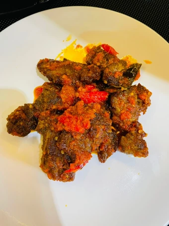 Cara Mudah Menyiapkan Resep Dendeng balado yang Lezat Anti Ribet, Sempurna