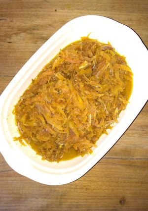Foto resep Tumis Pepaya Muda