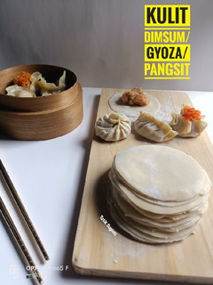 Foto resep Kulit Pangsit/Gyoza/Dimsum