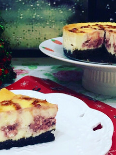 Foto resep Keto strawberry cheesecake