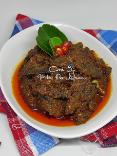 Foto resep Rendang Paru