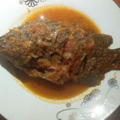 A picture of Fish Stew.