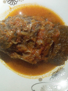 A picture of Fish Stew.
