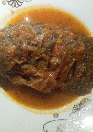 A picture of Fish Stew.