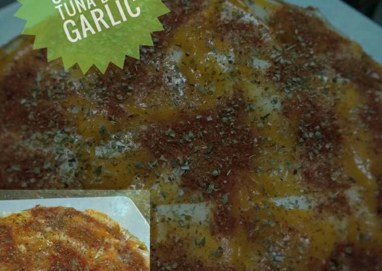 Resep Salted Omelette Tuna Beef Garlic #ketopad_cp_savorysnack yang Enak Banget