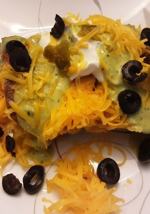 A picture of Carnitas Cornbread.