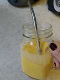 Smoothie de kéfir de mango