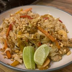 A picture of My Pad Thai.