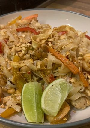 A picture of My Pad Thai.