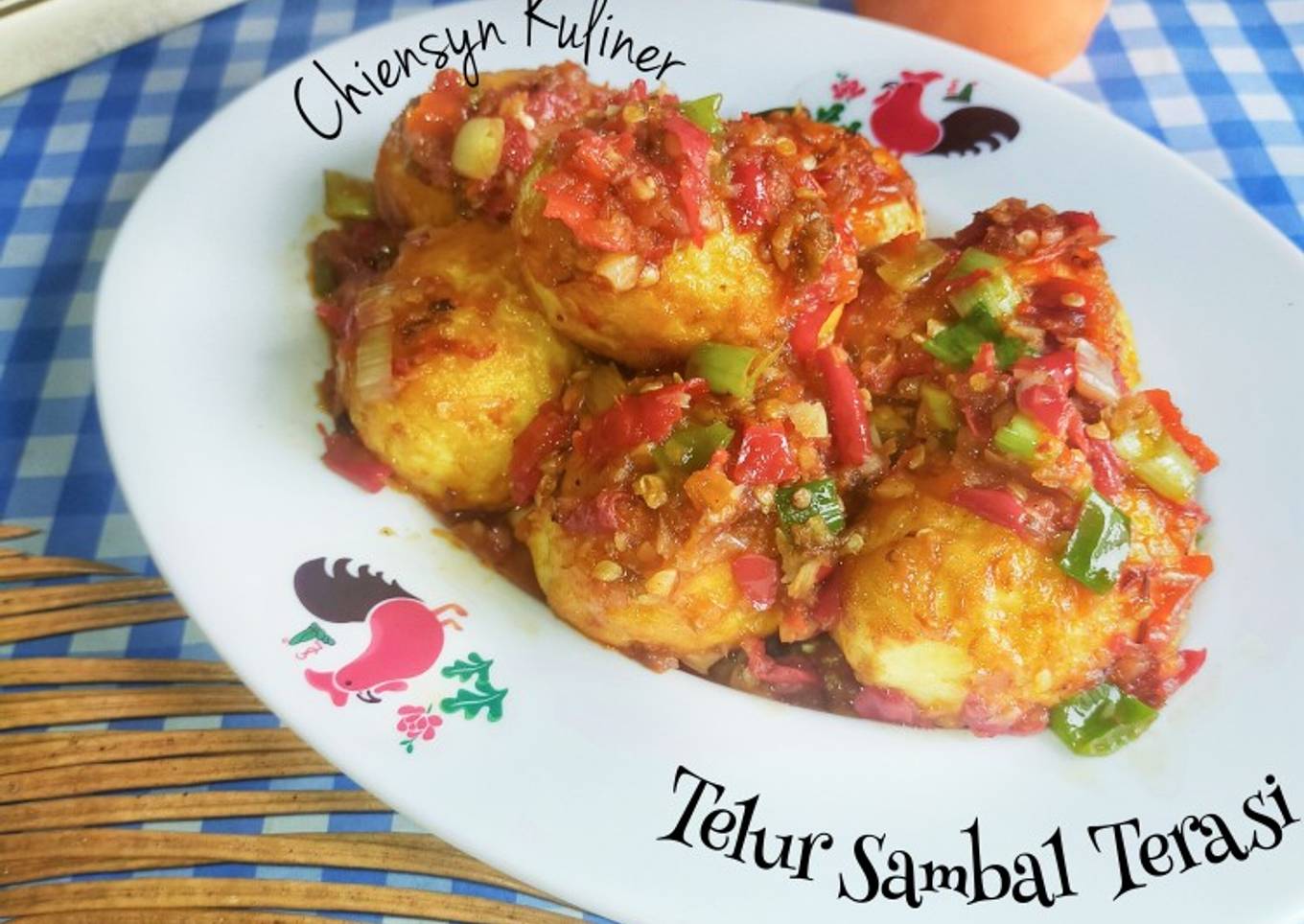 Telur Sambal Terasi