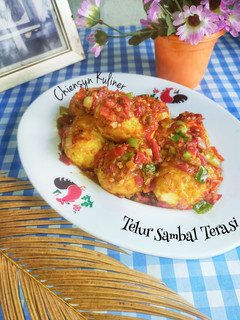 Foto resep Telur Sambal Terasi
