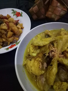 Foto resep Opor ayam kampung