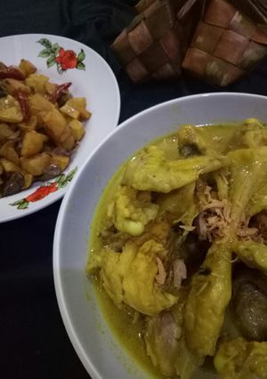Foto resep Opor ayam kampung